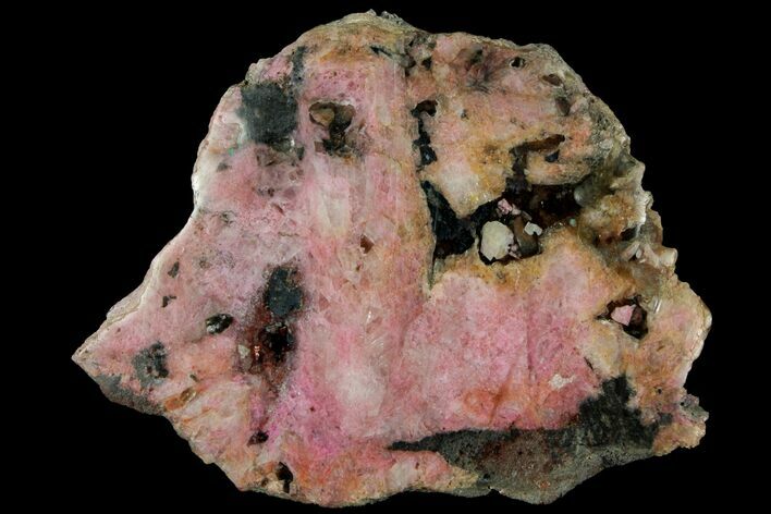 Polished Cobaltoan Calcite Slab - Congo #94975